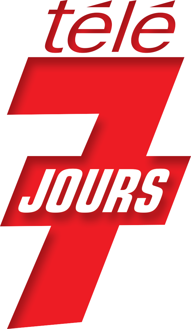 Logo Télé 7 jours rouge
